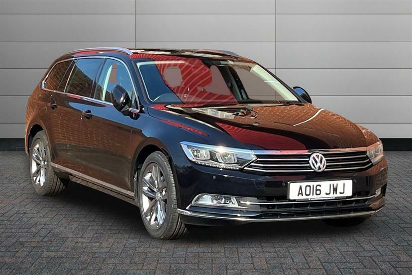 Volkswagen Passat 2.0 Tdi Scr 190 Gt Dsg Black