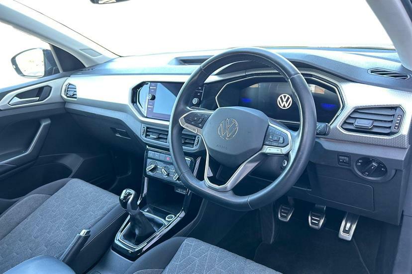 Volkswagen T-Cross 1.0 Tsi Move EX73HWZ Grey #6