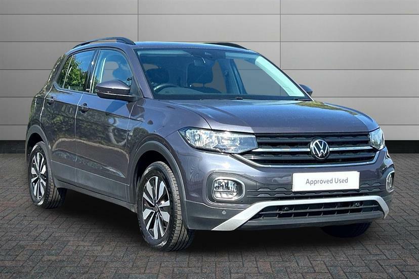Volkswagen T-Cross 1.0 Tsi Move Grey