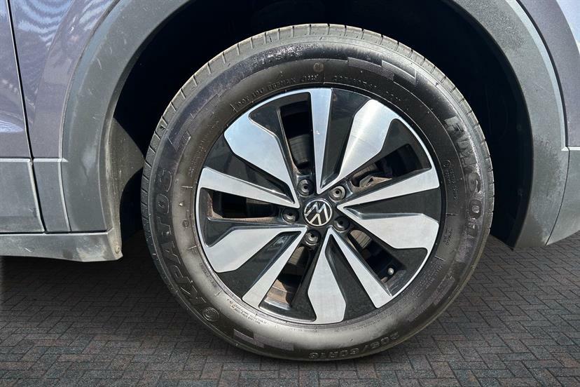 Volkswagen T-Cross 1.0 Tsi Move EX73HWZ Grey #5