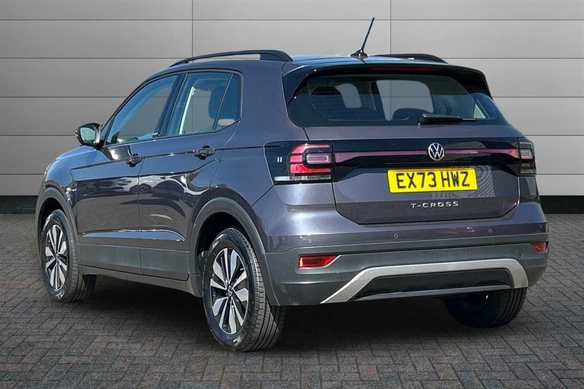 Volkswagen T-Cross 1.0 Tsi Move EX73HWZ Grey #3