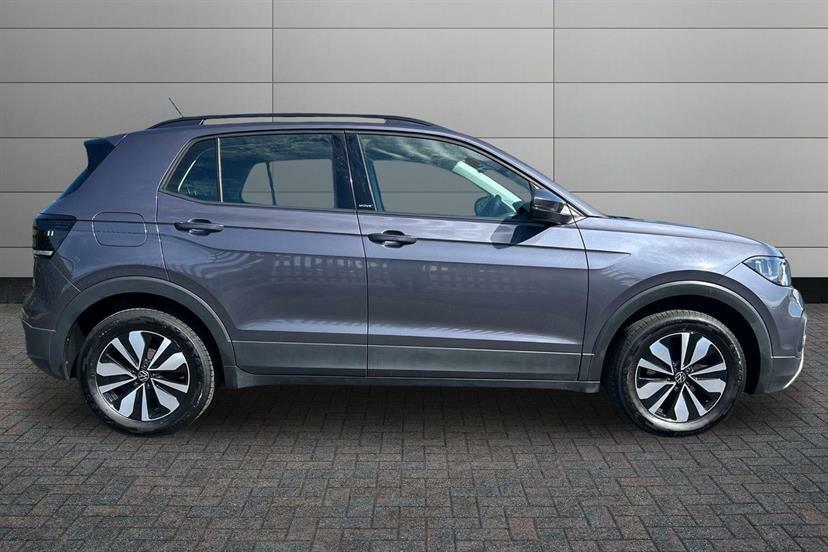 Volkswagen T-Cross 1.0 Tsi Move EX73HWZ Grey #4