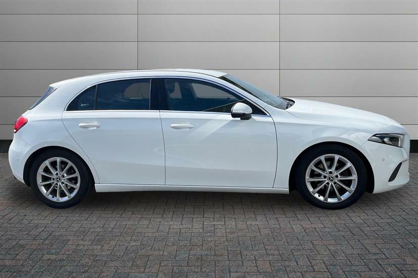 Mercedes-Benz A Class A180d Sport Executive GJ68PJX White #3