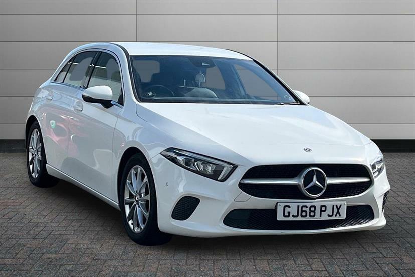 Mercedes-Benz A Class A180d Sport Executive White