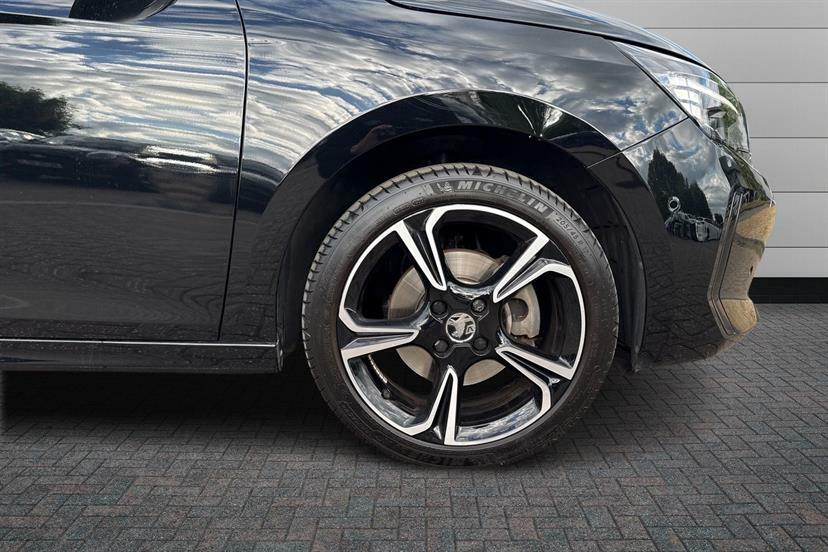 Vauxhall Corsa 1.2 Turbo 130 Ultimate RJ73MXF Black #5