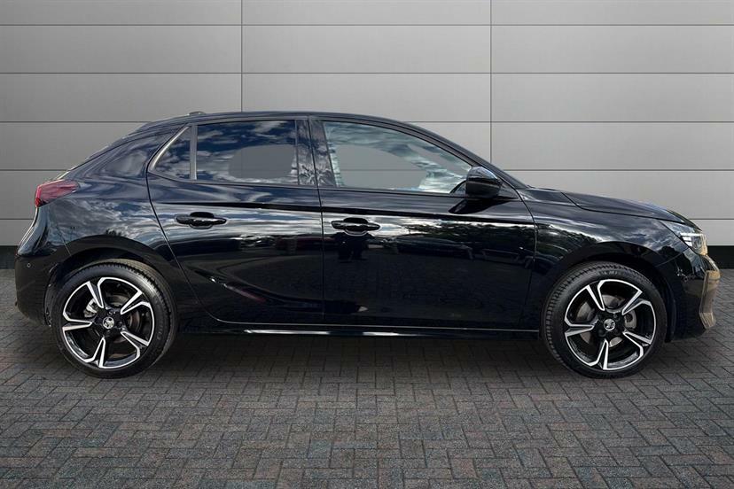 Vauxhall Corsa 1.2 Turbo 130 Ultimate RJ73MXF Black #4