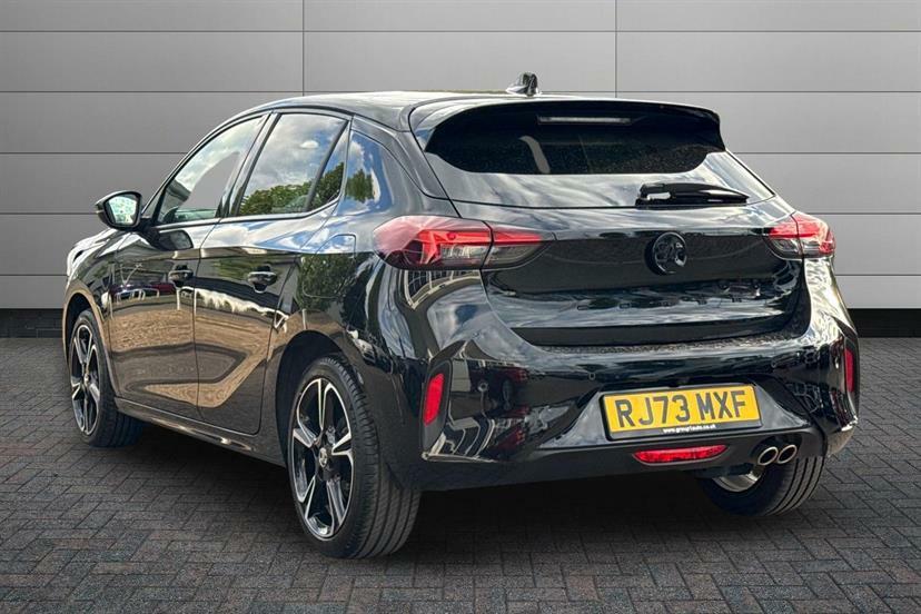 Vauxhall Corsa 1.2 Turbo 130 Ultimate RJ73MXF Black #3