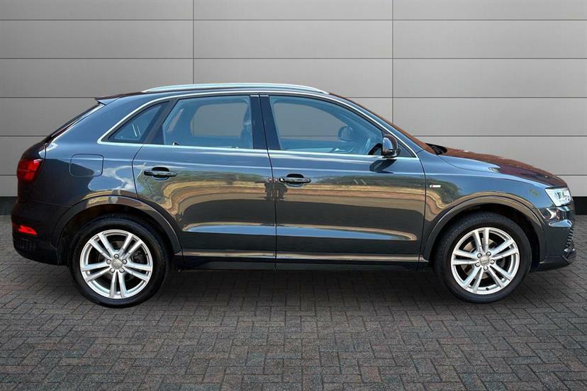 Audi Q3 1.4T Fsi S Line Edition S Tronic LT18TSZ Grey #4