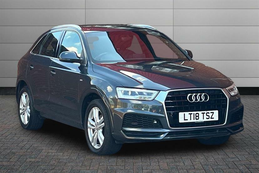 Audi Q3 1.4T Fsi S Line Edition S Tronic Grey