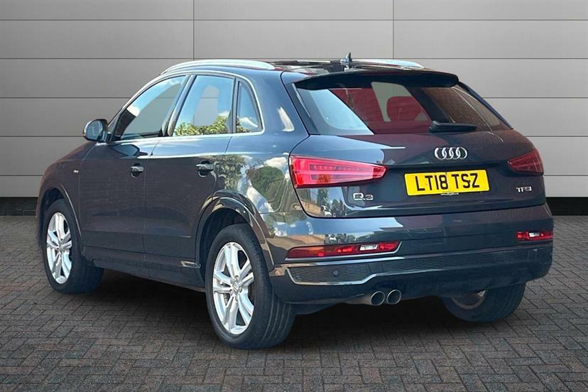 Audi Q3 1.4T Fsi S Line Edition S Tronic LT18TSZ Grey #3