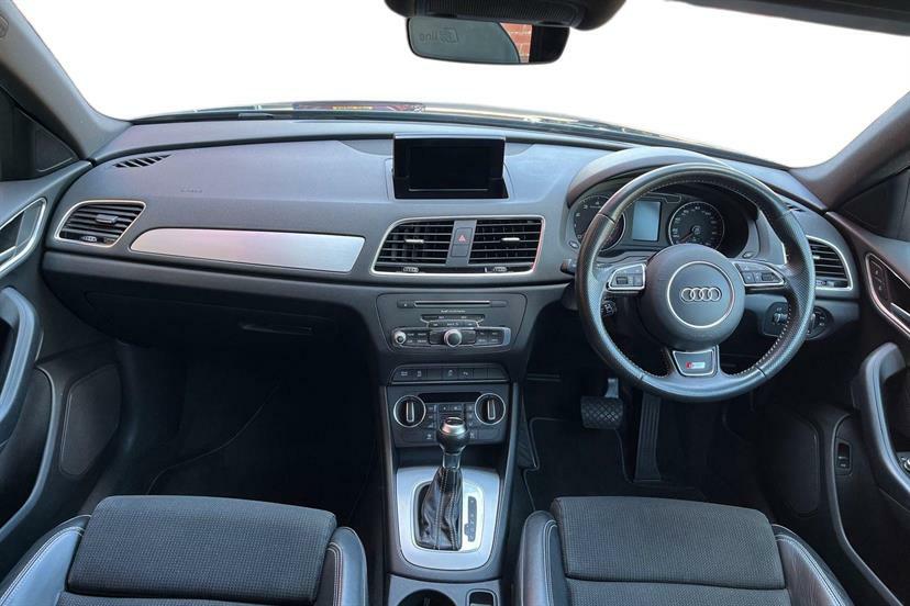 Audi Q3 1.4T Fsi S Line Edition S Tronic LT18TSZ Grey #6