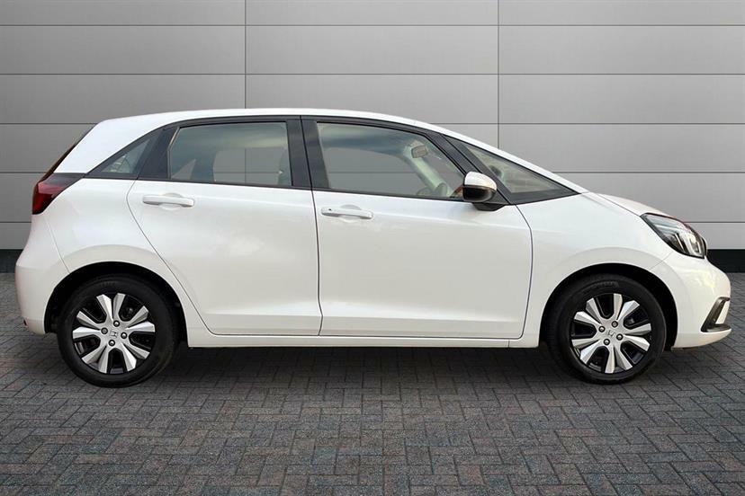 Honda Jazz 1.5 I-mmd Hybrid Sr Ecvt AE72TCV White #4