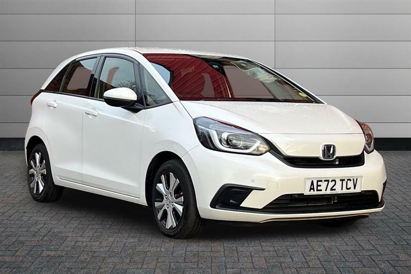 Honda Jazz 1.5 I-mmd Hybrid Sr Ecvt White