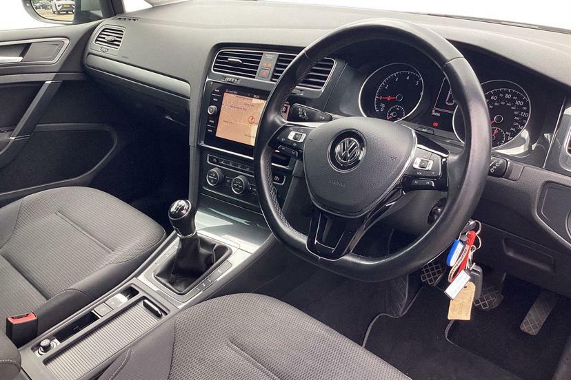 Volkswagen Golf 1.0 Tsi 115 Match Edition Silver #6