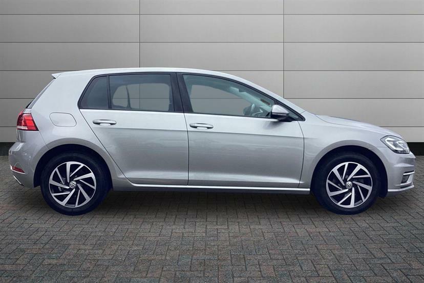 Volkswagen Golf 1.0 Tsi 115 Match Edition Silver #4