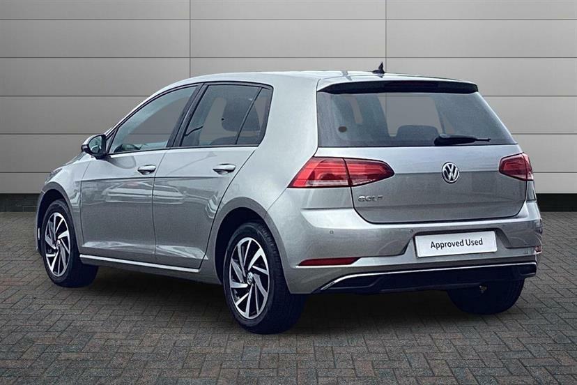 Volkswagen Golf 1.0 Tsi 115 Match Edition Silver #3