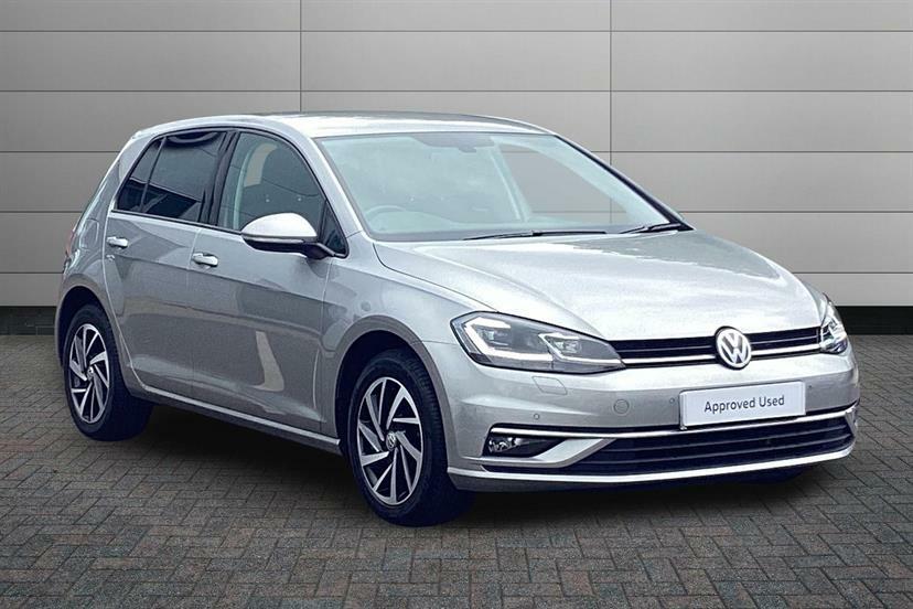 Volkswagen Golf 1.0 Tsi 115 Match Edition Silver