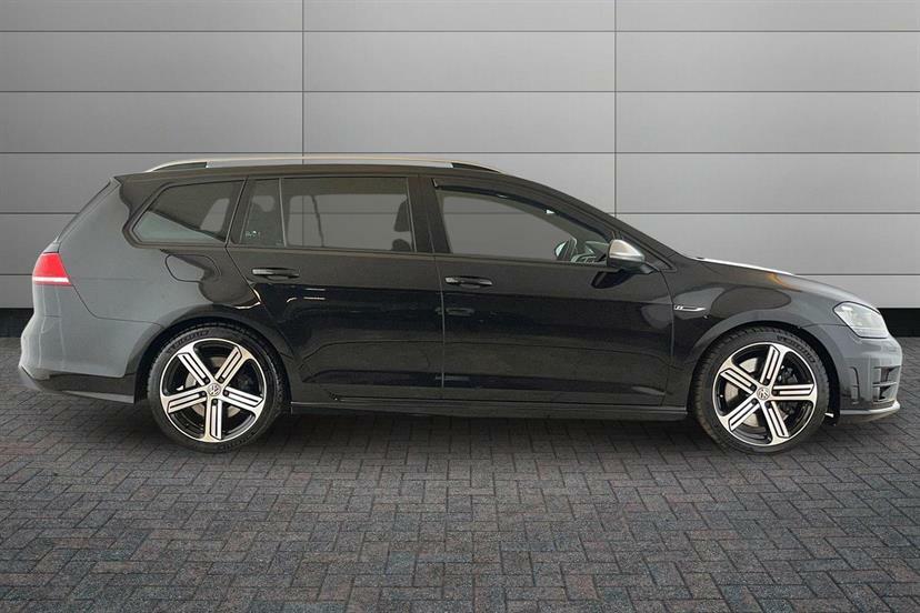 Volkswagen Golf 2.0 Tsi R Dsg NK66ZWG Black #4