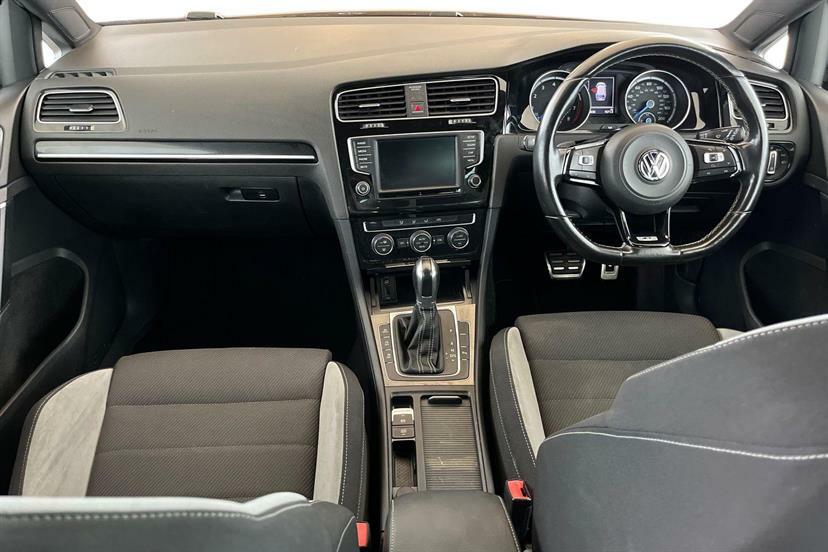 Volkswagen Golf 2.0 Tsi R Dsg NK66ZWG Black #6
