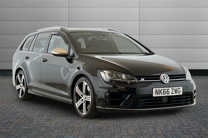 Volkswagen Golf 2.0 Tsi R Dsg Black