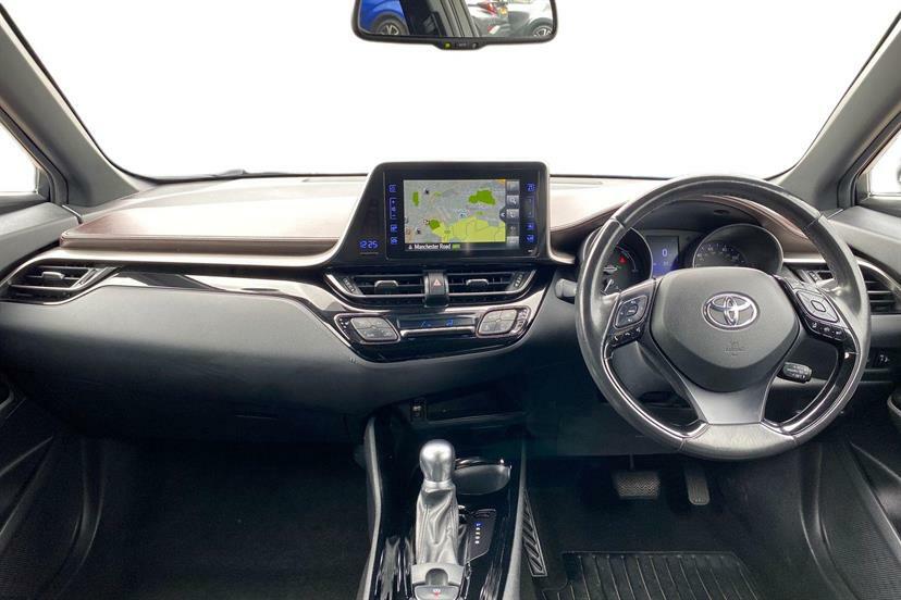 Toyota C-Hr 1.8 Hybrid Excel Cvt Leather SV19VWC Silver #5