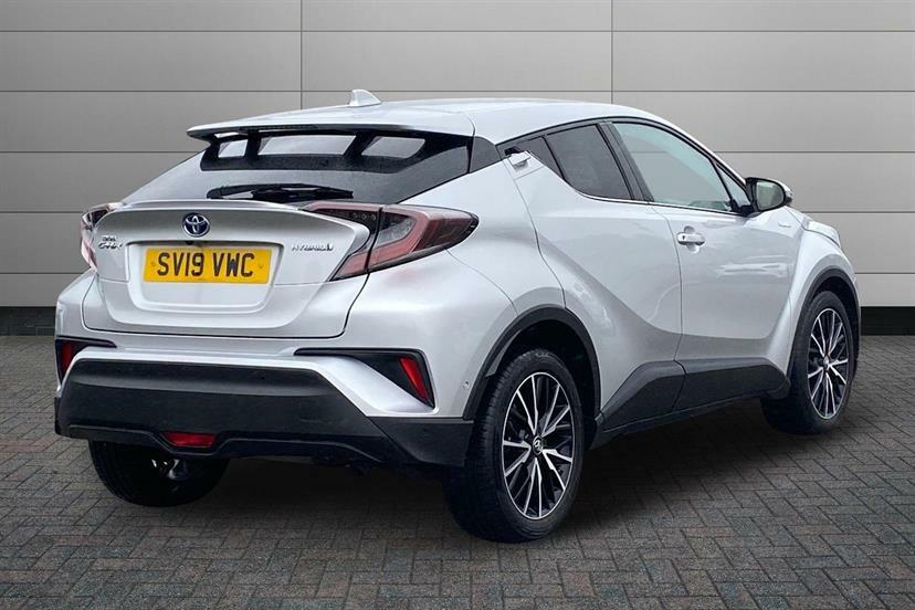 Toyota C-Hr 1.8 Hybrid Excel Cvt Leather SV19VWC Silver #2