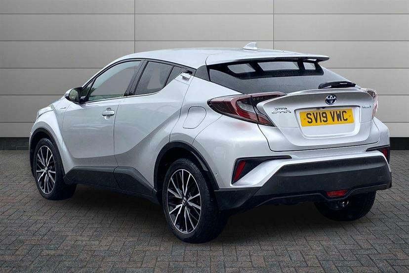 Toyota C-Hr 1.8 Hybrid Excel Cvt Leather SV19VWC Silver #4