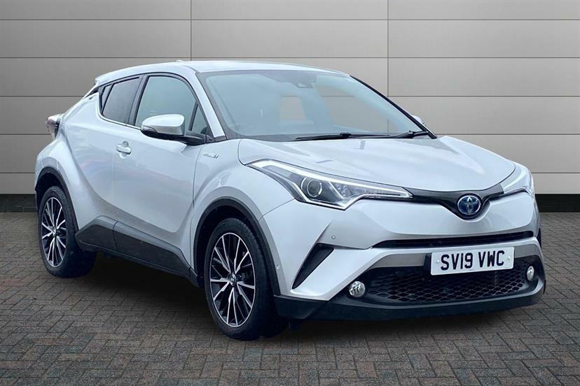 Toyota C-Hr 1.8 Hybrid Excel Cvt Leather Silver
