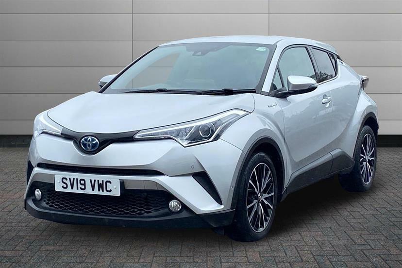 Toyota C-Hr 1.8 Hybrid Excel Cvt Leather SV19VWC Silver #3