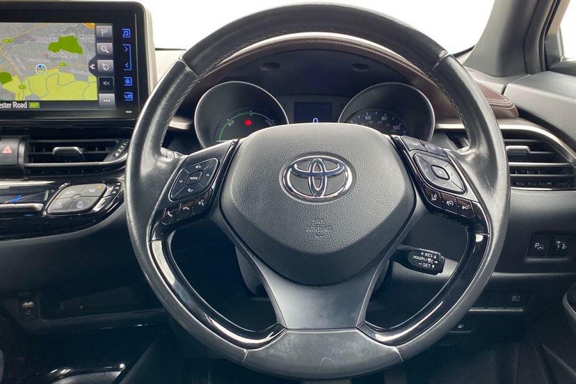 Toyota C-Hr 1.8 Hybrid Excel Cvt Leather SV19VWC Silver #6