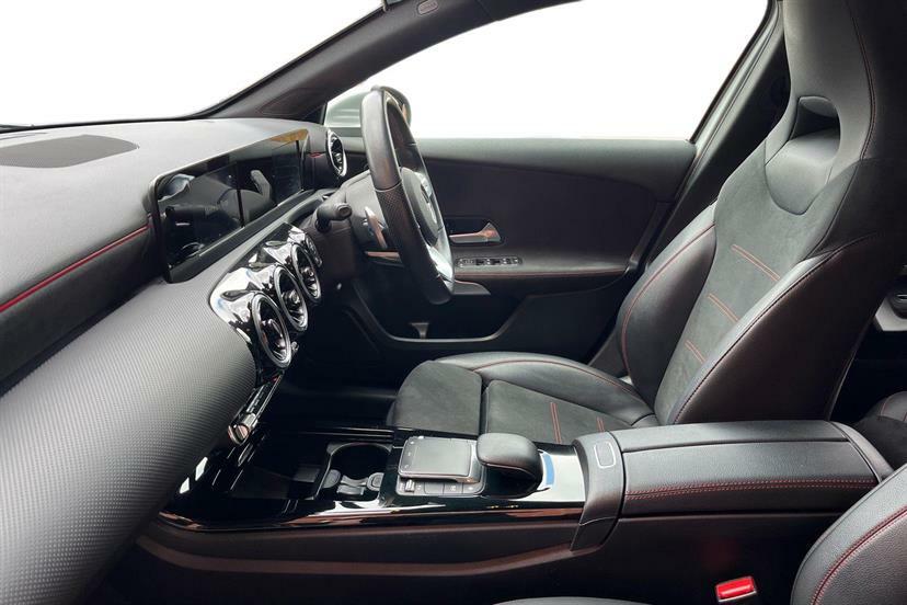 Mercedes-Benz A Class A200d Amg Line PF69HKB Silver #2