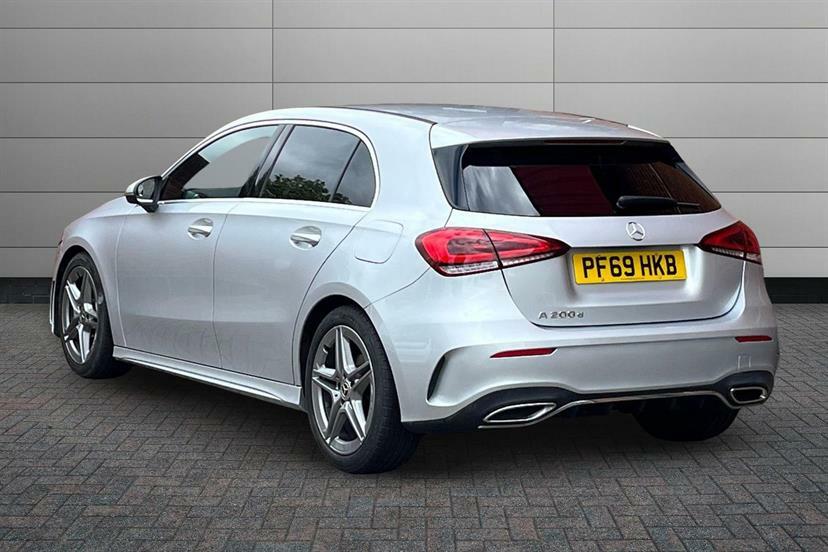 Mercedes-Benz A Class A200d Amg Line PF69HKB Silver #3