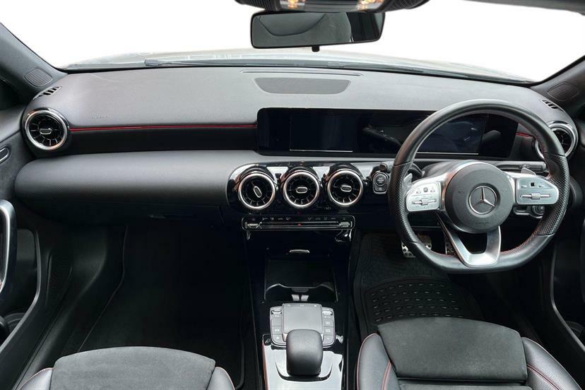Mercedes-Benz A Class A200d Amg Line PF69HKB Silver #6