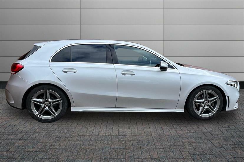 Mercedes-Benz A Class A200d Amg Line PF69HKB Silver #4