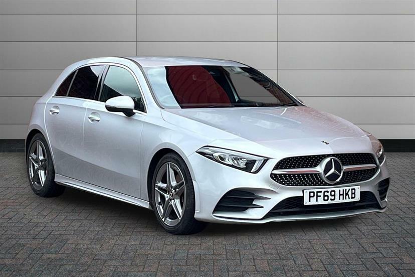 Mercedes-Benz A Class A200d Amg Line Silver