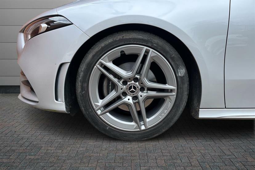 Mercedes-Benz A Class A200d Amg Line PF69HKB Silver #5