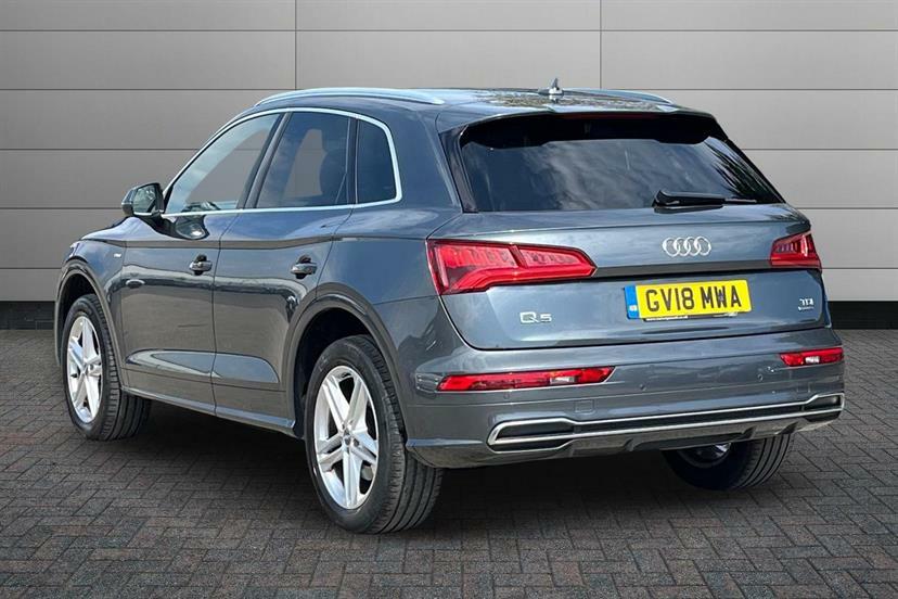 Audi Q5 2.0 Tdi Quattro S Line S Tronic GV18MWA #3