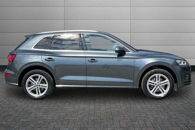 Audi Q5 2.0 Tdi Quattro S Line S Tronic GV18MWA #4