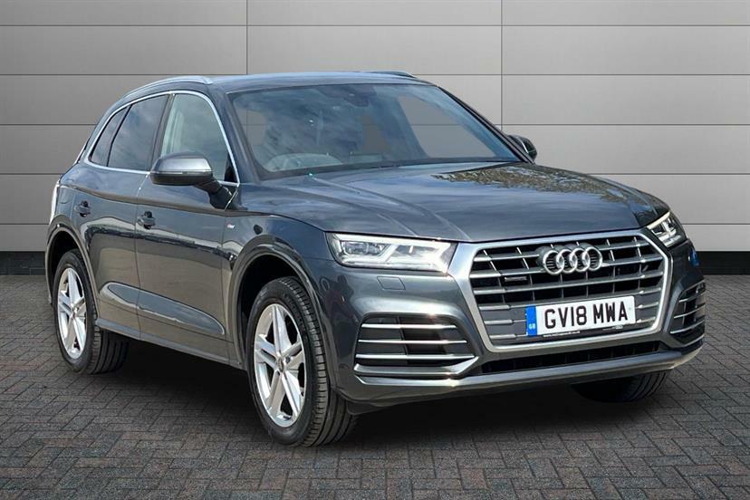 Audi Q5 2.0 Tdi Quattro S Line S Tronic