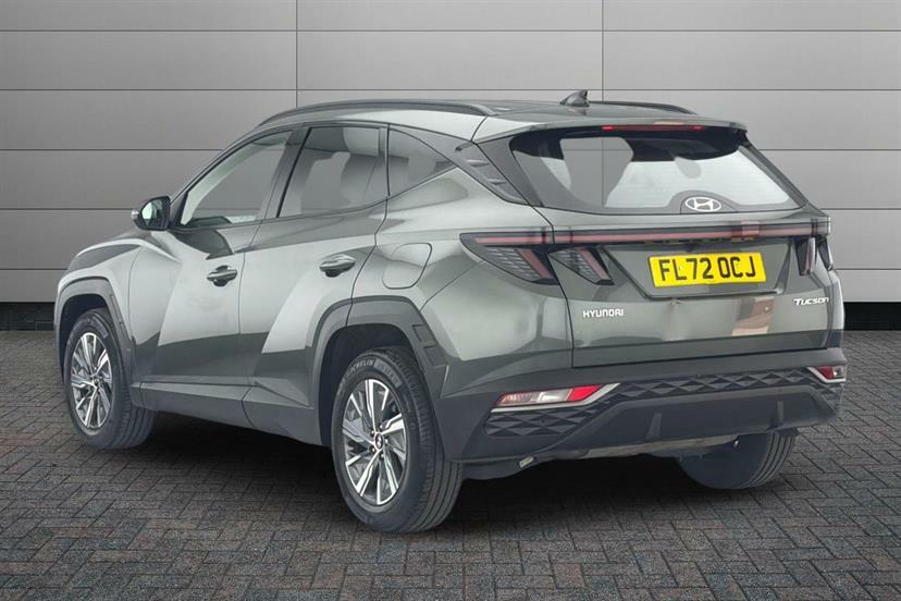 Hyundai Tucson 1.6 Tgdi Se Connect 2Wd FL72OCJ  #3
