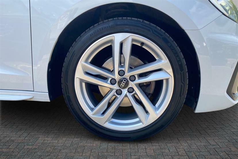 Audi A1 30 Tfsi 110 S Line S Tronic Tech Pack GF22PJV White #5