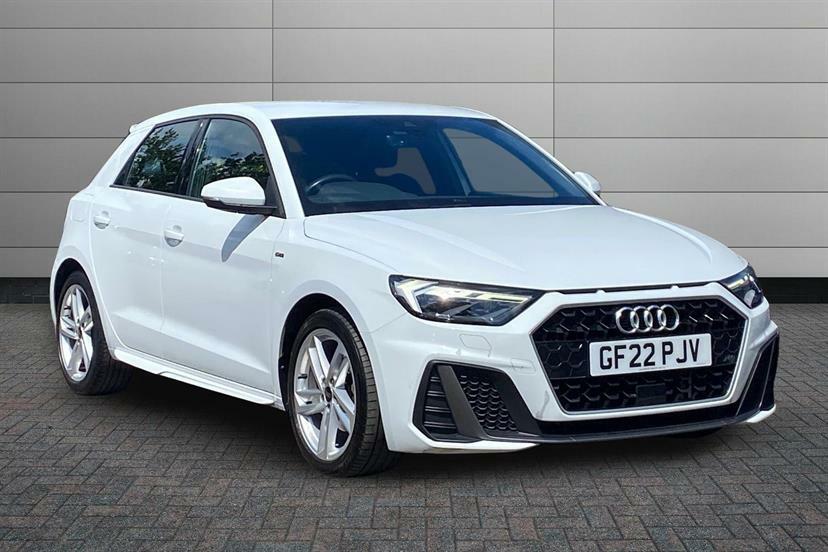 Audi A1 30 Tfsi 110 S Line S Tronic Tech Pack White