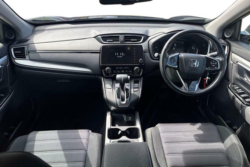 Honda Cr-V 1.5 Vtec Turbo Se Cvt Blue #6