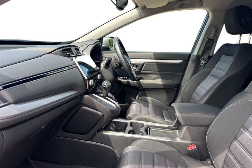 Honda Cr-V 1.5 Vtec Turbo Se Cvt Blue #2