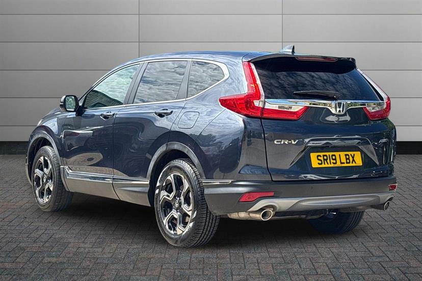 Honda Cr-V 1.5 Vtec Turbo Se Cvt Blue #3