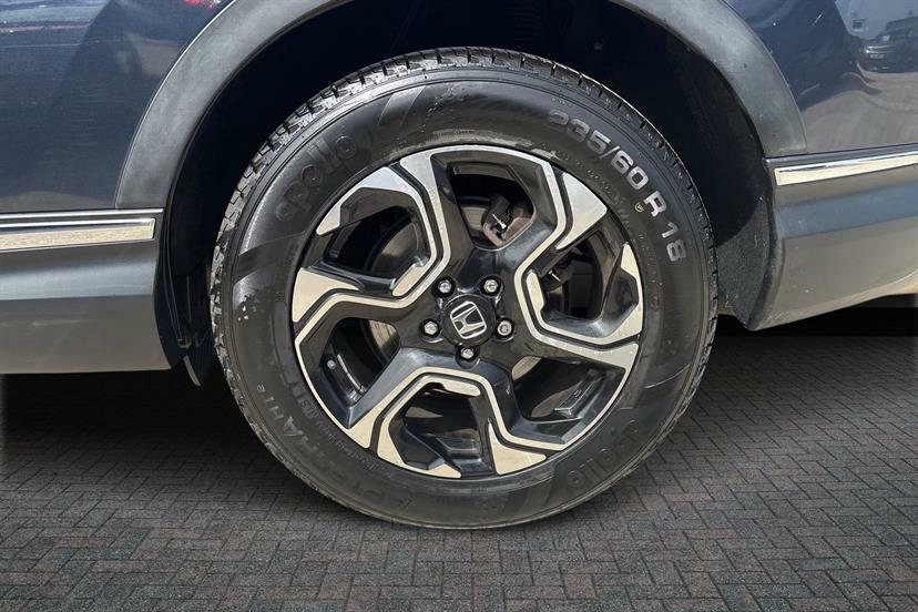 Honda Cr-V 1.5 Vtec Turbo Se Cvt Blue #5