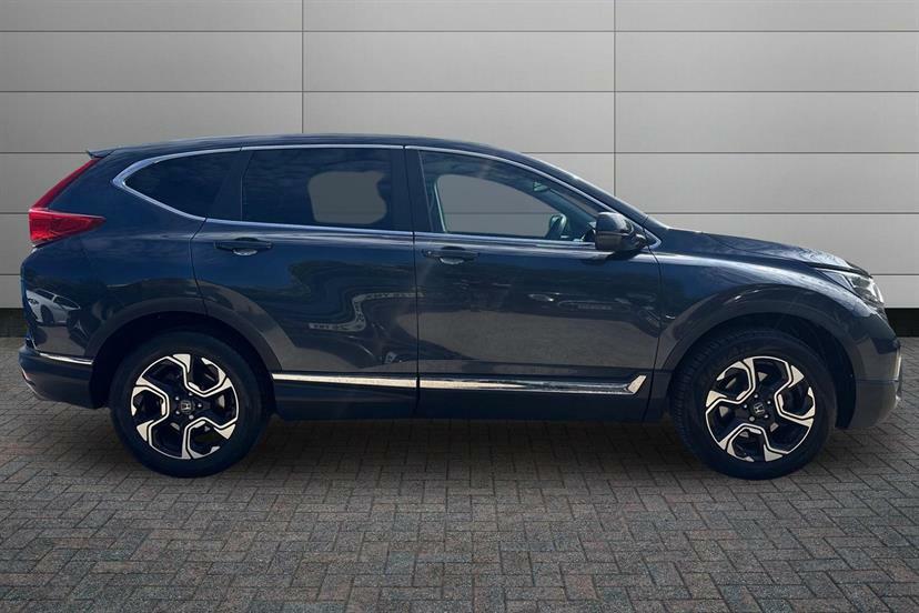 Honda Cr-V 1.5 Vtec Turbo Se Cvt Blue #4
