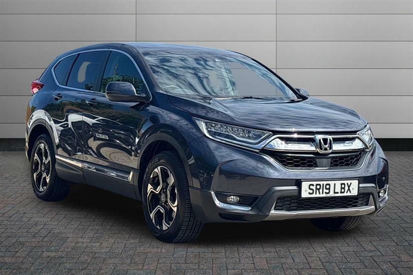 Honda Cr-V 1.5 Vtec Turbo Se Cvt Blue