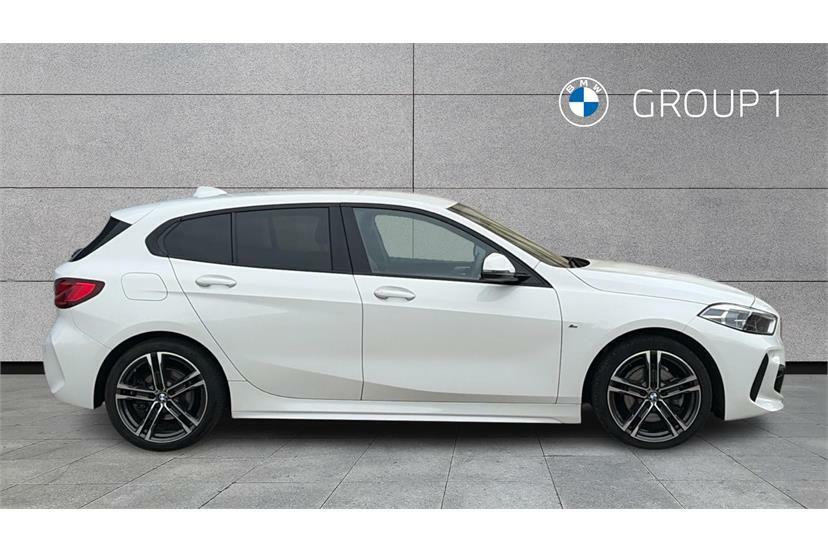 BMW 1 Series 118I M Sport Step KS20LUZ White #3