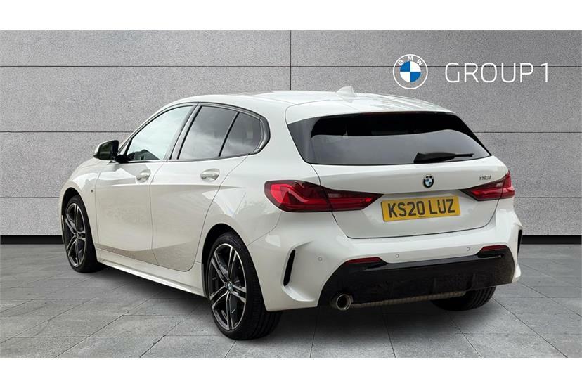 BMW 1 Series 118I M Sport Step KS20LUZ White #2